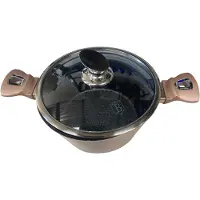 Berlinger Haus Bh-7051 Roségranit-Kochgeschirr-Set