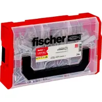 Fischer Dübelsortiment L-BOXX mini SX Plus + Schraube (210 Teile) - 532891