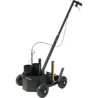 Durable Markierwagen DURALINE EasyTrack, Schwarz, 114101