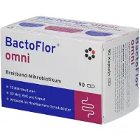 Intercell-Pharma GmbH Bactoflor Omni Hartkapseln 90 St