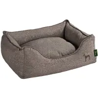 Hunter Pet Hundesofa Boston, Farbe:braun, Größe:S 60 x 50 cm