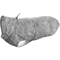 Beeztees HUNTER Hunde-Regenmantel Huka to go 50, silber