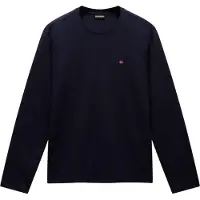 Napapijri T-Shirt Salis LS 1 Herren Blu Marine-M