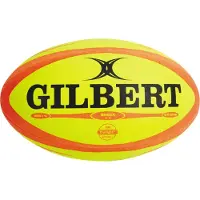 Gilbert Backby Ball Match Omega Fluor - Größe 5