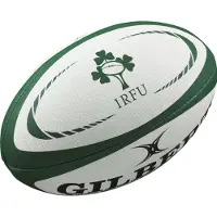 Gilbert Rugbyball Replik Irland - Größe 5