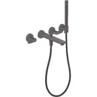 Axor 49481340 3-Loch Fertigset Wannemisch.Wand UP