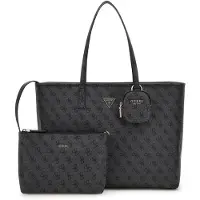 GUESS Damen Tasche Power Play II coal
