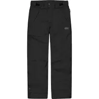 Picture Organic Clothing - Wasserfeste und atmungsaktive Hose Skihosen - Time Pants Black - Kindergröße 122-135 cm - schwarz