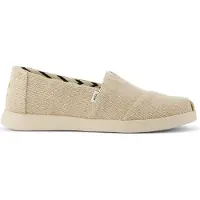 Toms Textil Slipper mit Wechselfußbett, atmungsaktiv und flexibel für hohen Komfort