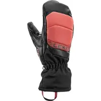 LEKI Fäustlinge Griffin Base 3D Mitten Damen Black / Salmon-7