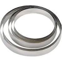 De Buyer Tortenring aus Stahl Ø 24cm H: 4,5cm