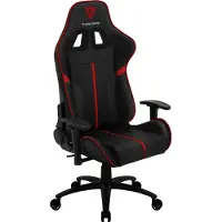 Thunder X3 Fauteuil compatible BC3 Air (Noir/Rouge)
