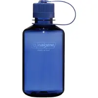 Nalgene narrow mouth sustain, Trinkflasche, 500 ml, dunkelblau