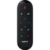 Logitech ConferenceCam Connect, Webcam, IR Wireless, Drucktasten, Schwarz, Silber