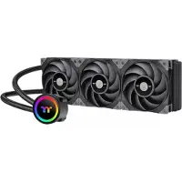 Thermaltake Toughliquid 360 ARGB, All-in-one liquid cooler, 58,35 cfm, Schwarz