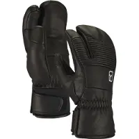 Ortovox - Full Leather 3 Finger Glove - Handschuhe Gr XL schwarz