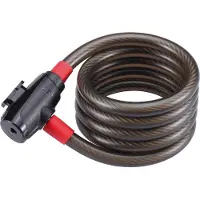 BBB Schlüssel-Spiralschloss PowerLock BBL-41 15 x 1.800 mm schwarz 15 x 1800 mm