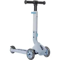 Puky Push Roller mit 3 LED Rädern klappbar arctic blue 5201