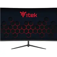 ITek Ecran incurvé 24" GGC Full HD (Noir) 200Hz