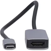 Nedis Usb-c-stecker Auf Hdmi-buchse Adapter Usb 3.2 Gen 1 8k Vernickelt Pvc 0.2 M 60hz