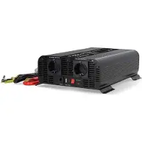 Nedis Pip200012fbk Wechselrichter 2000w