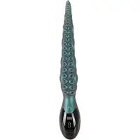 Beasty Cocks - Oktopus-Armvibrator (Grün)