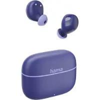 Hama Bluetooth-Kopfhörer Freedom Buddy II, TWS Earbuds, Blau
