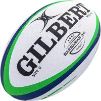 Gilbert Rugby-Ball Match Barbarian 2.0 Größe 5