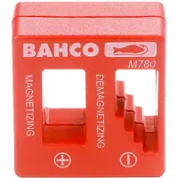 Bahco Gerät zum Magnetisieren und Entmagnetisieren von Schraubendreherklingen/Pinzetten, 50 x 52 x 29 mm