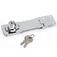 Masterlock Halteschloss, 118mm, chrom