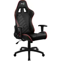 Aerocool AC110 AIR, Universal-Gamingstuhl, 150 kg, Gepolsterter Sitz, Gepolsterte Rückenlehne, Universal, 125 kg