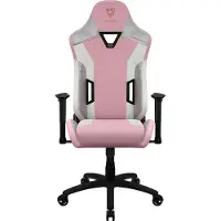 Thunder X3 Fauteuil Gamer compatible TC3 Max (Blanc/Noir)