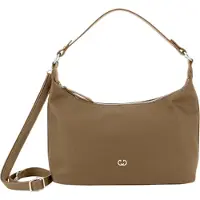 Gerry weber Schultertasche Umhängetasche Be Different 1.0 Hobo Tannin hellbraun