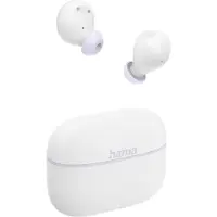 Hama Bluetooth-Kopfhörer Freedom Buddy II, TWS Earbuds, Weiß