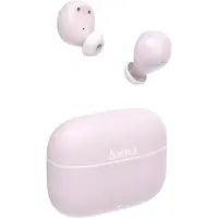 Hama Bluetooth-Kopfhörer Freedom Buddy II, TWS Earbuds, Rosa