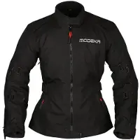 Modeka Luana Lady Schwarz Jacke Größe 46