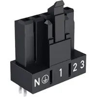 Wago 890-805 Buchse schwarz