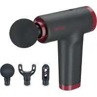 Beurer Massagepistole "MG 89 CompactPower Limited Edition 2025 in kompaktem Design" Aktivierung und Regeneration durch gezielte Muskelmassage