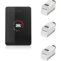 Bosch EasyControl Set CT200 Schwarz Thermostat