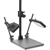 Kaiser Rb 24d Beleuchtungsset Silber Silber One Size