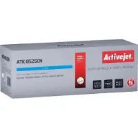 ActiveJet ATK-8525CN Tonerkartusche (Ersatz für Kyocera TK-8525C; Höchste; 20000 seiten; cyan), 0 Seiten, 20000 Seiten, Cyan, 1 Stück(e)
