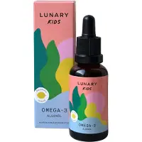 LUNARY Kids Omega-3 Algenöl 30 ml Tropfen zum Einnehmen