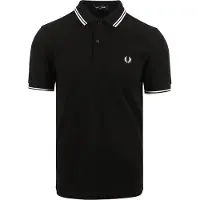 Fred perry Poloshirt schwarz