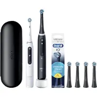 Oral-B iO 5N Doppelpack Schwarz und Weiß Vorteilspack