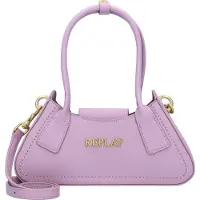 Replay Schultertasche Leder 28.5 cm