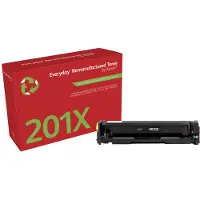 Xerox Everyday Schwarz wiederaufbereiteter Toner von , kompatibel mit HP 201X (CF400X), Hohe Kapazität, 2800 Seiten, Schwarz, 1 Stück(e)