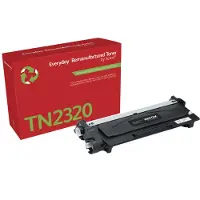 Xerox Everyday Mono wiederaufbereiteter Toner von , kompatibel mit Brother TN2320, Hohe Kapazität, 2600 Seiten, Schwarz, 1 Stück(e)