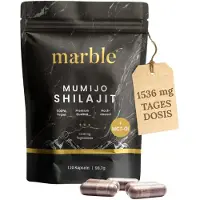 Marble Mumijo Shilajit Original Kapseln 120 St