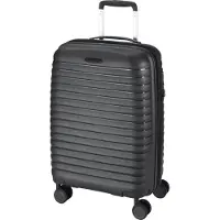 D&N Travel Line 4500 4-Rollen Kabinentrolley 55 cm - Black