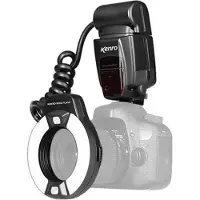 Kenro TTL Macro Ringblitz KFL201C für Canon